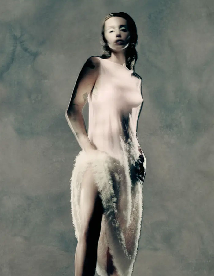 Miley Cyrus&#8217; &#8220;Scary&#8221; Body Paint Campaign For Maison Margiela Divides The Internet