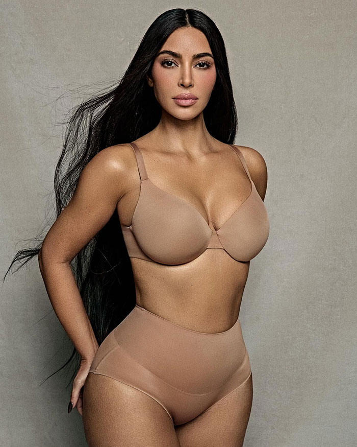 &#8220;Looks Like Diaper&#8221;: Kim Kardashian’s New See-Through Skims Campaign Sparks Heated Debate