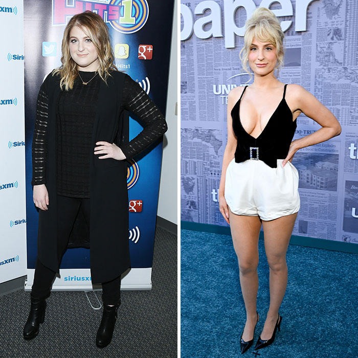 &#8220;Her Body Isn&#8217;t Up For Public Debate&#8221;: Meghan Trainor Looks Skinnier Than Ever At Premiere