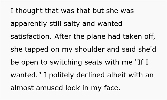 Woman Pretends To Be Asleep In Passenger’s Assigned Seat, Throws Attitude When Asked To Move