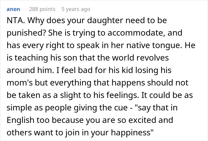 Stepdad Suggests Punishing Kid For Using Native Language His Son Can&#8217;t Understand, Mom Horrified