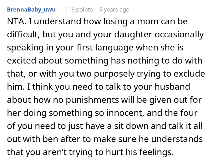 Stepdad Suggests Punishing Kid For Using Native Language His Son Can&#8217;t Understand, Mom Horrified