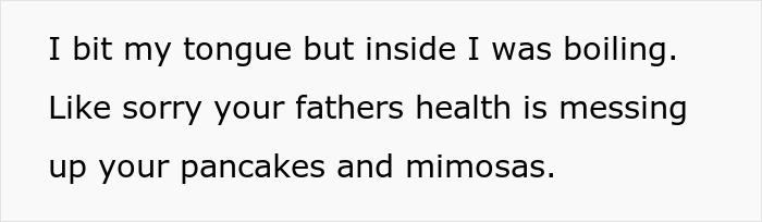Woman Prioritizes Brunch Date Over Dad’s Surgery, Tells Surgeon He&#8217;s The One Who Should Wait