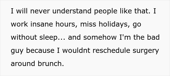 Woman Prioritizes Brunch Date Over Dad’s Surgery, Tells Surgeon He&#8217;s The One Who Should Wait