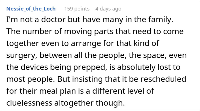 Woman Prioritizes Brunch Date Over Dad’s Surgery, Tells Surgeon He&#8217;s The One Who Should Wait