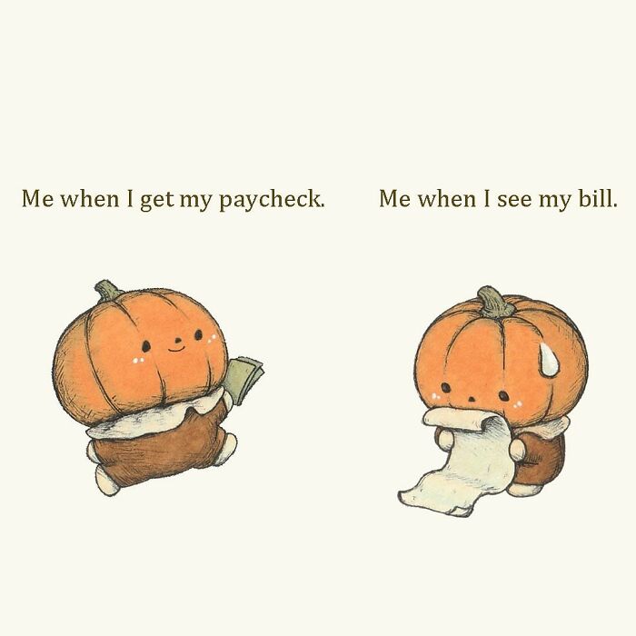 Cute On The Outside, But Evil Inside: 20 Adorable Illustrations By This Artist