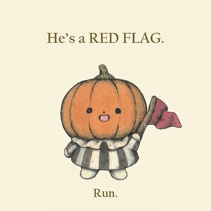 Cute On The Outside, But Evil Inside: 20 Adorable Illustrations By This Artist
