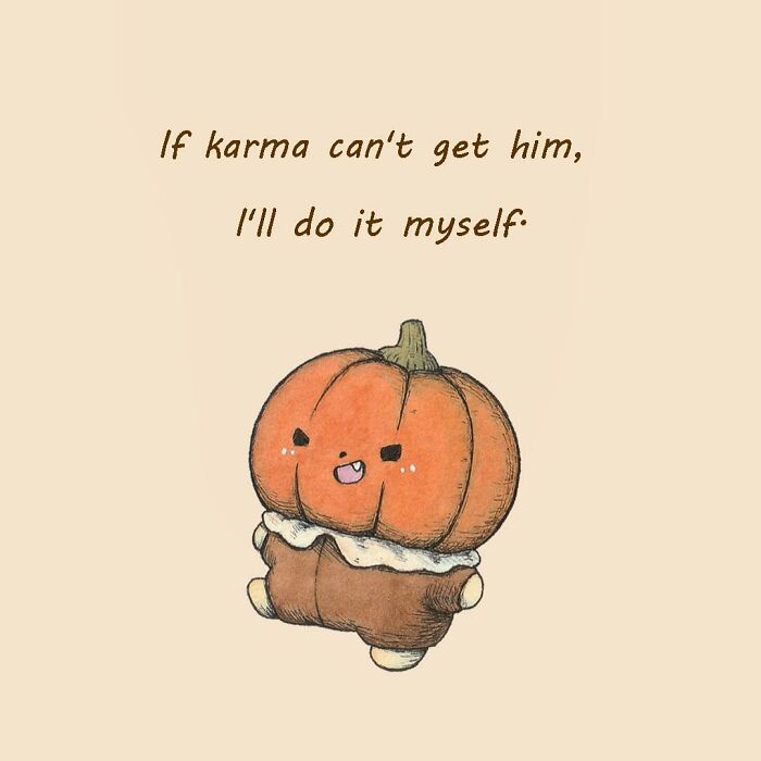 Cute On The Outside, But Evil Inside: 20 Adorable Illustrations By This Artist