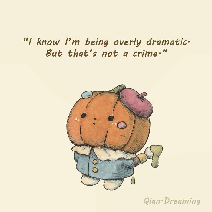 Cute On The Outside, But Evil Inside: 20 Adorable Illustrations By This Artist