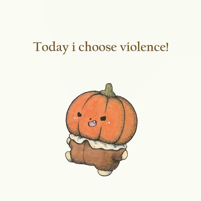 Cute On The Outside, But Evil Inside: 20 Adorable Illustrations By This Artist