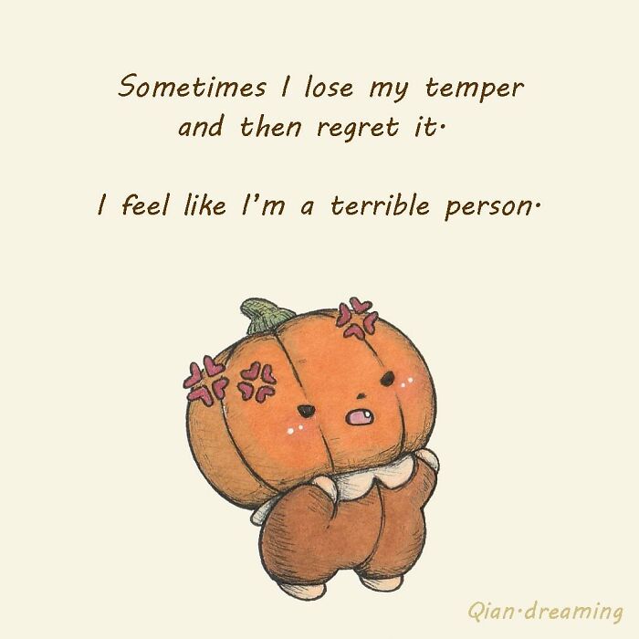 Cute On The Outside, But Evil Inside: 20 Adorable Illustrations By This Artist