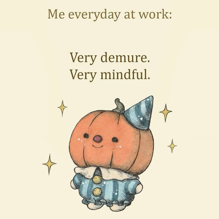 Cute On The Outside, But Evil Inside: 20 Adorable Illustrations By This Artist