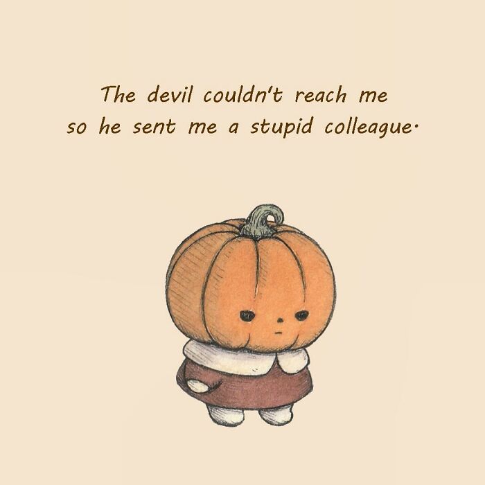 Cute On The Outside, But Evil Inside: 20 Adorable Illustrations By This Artist