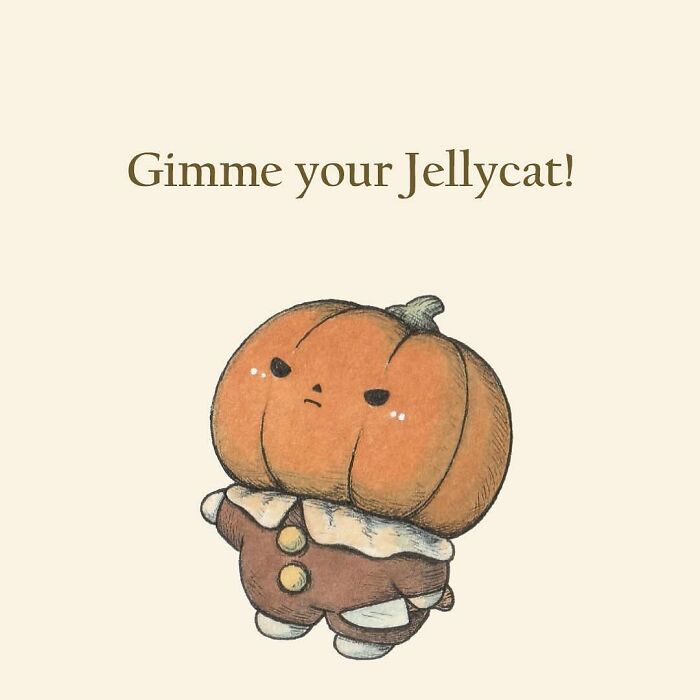 Cute On The Outside, But Evil Inside: 20 Adorable Illustrations By This Artist