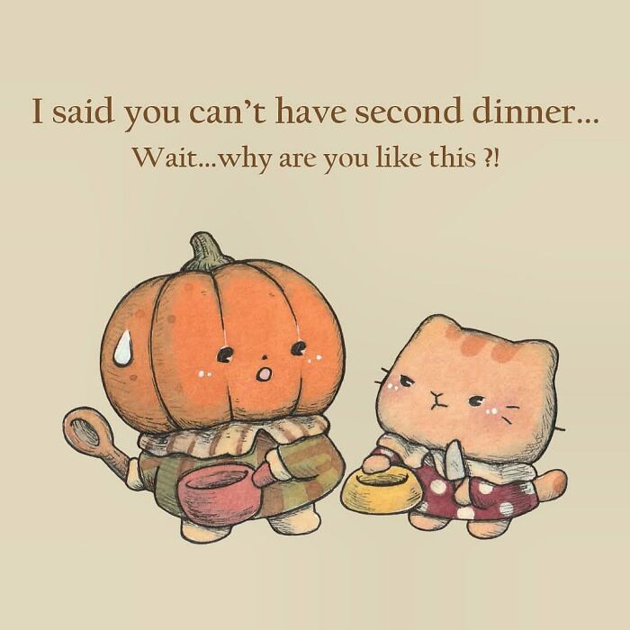 Cute On The Outside, But Evil Inside: 20 Adorable Illustrations By This Artist