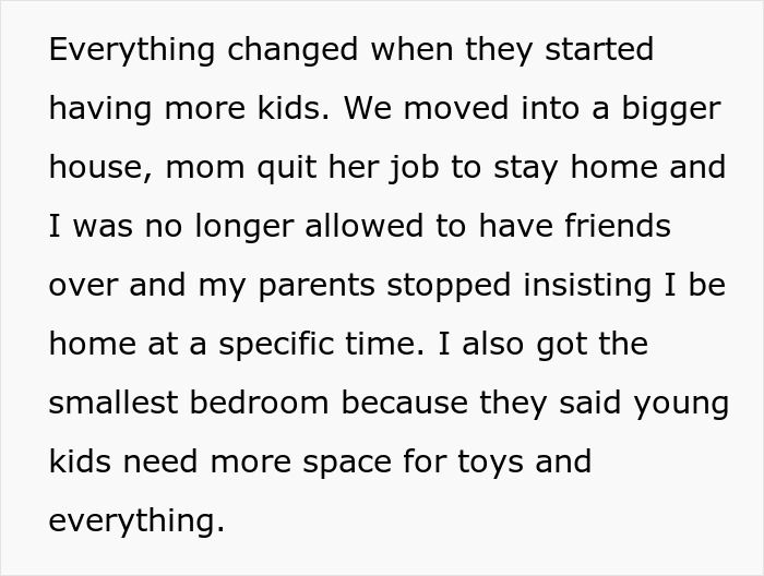 Parents Won’t Stop Having Kids, Teen Son Forced Into Endless Childcare Finally Snaps And Quits