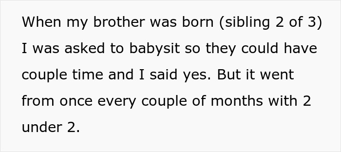 Parents Won’t Stop Having Kids, Teen Son Forced Into Endless Childcare Finally Snaps And Quits