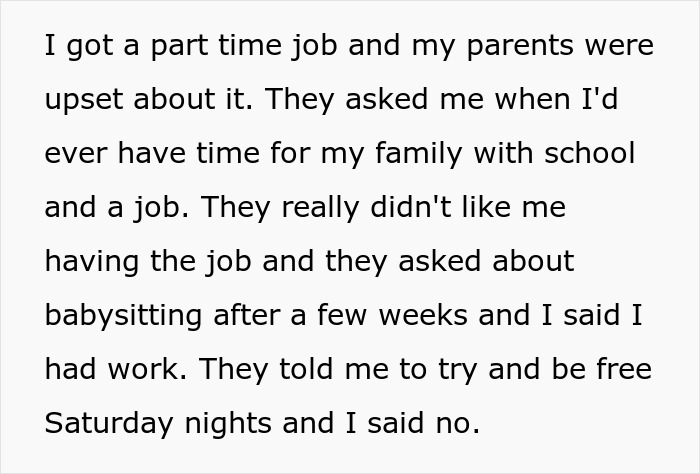 Parents Won’t Stop Having Kids, Teen Son Forced Into Endless Childcare Finally Snaps And Quits