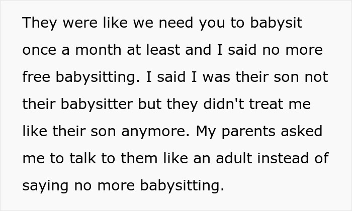 Parents Won’t Stop Having Kids, Teen Son Forced Into Endless Childcare Finally Snaps And Quits