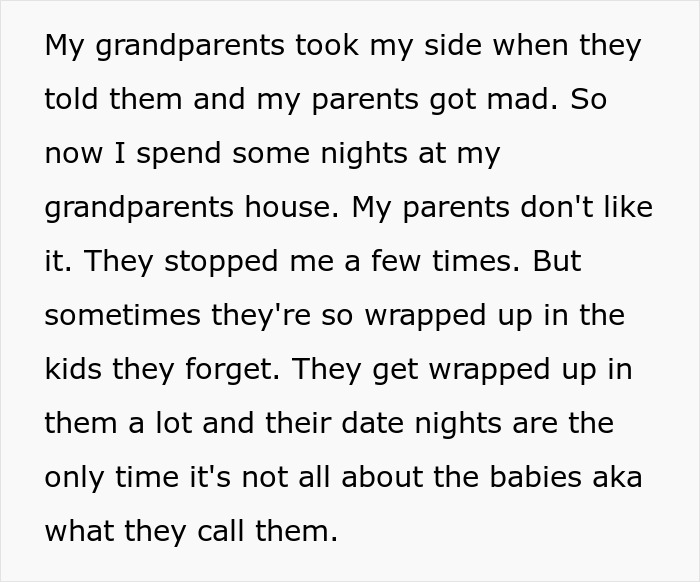 Parents Won’t Stop Having Kids, Teen Son Forced Into Endless Childcare Finally Snaps And Quits