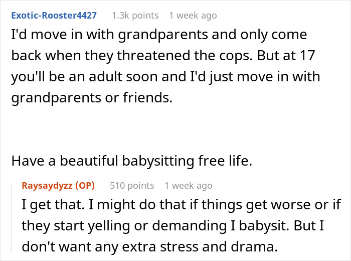 Parents Won’t Stop Having Kids, Teen Son Forced Into Endless Childcare Finally Snaps And Quits