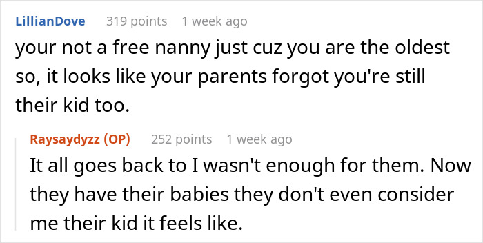 Parents Won’t Stop Having Kids, Teen Son Forced Into Endless Childcare Finally Snaps And Quits