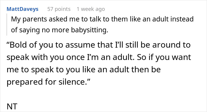 Parents Won’t Stop Having Kids, Teen Son Forced Into Endless Childcare Finally Snaps And Quits