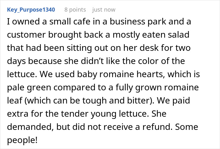 Woman Threatens Bakery With Social Media Roasting After They Won’t Refund Half-Eaten Cake