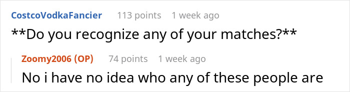 Person Asks The Net For Help After Receiving Bizarre DNA Test Results, Figures Out The Mystery