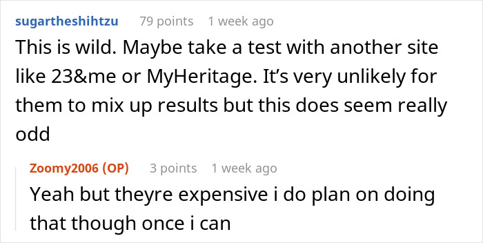Person Asks The Net For Help After Receiving Bizarre DNA Test Results, Figures Out The Mystery