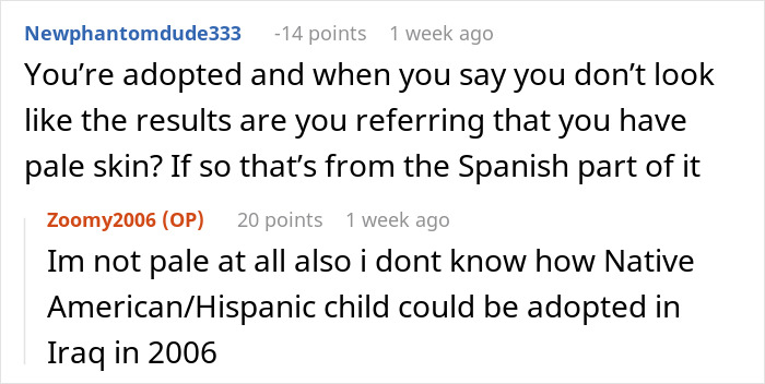 Person Asks The Net For Help After Receiving Bizarre DNA Test Results, Figures Out The Mystery