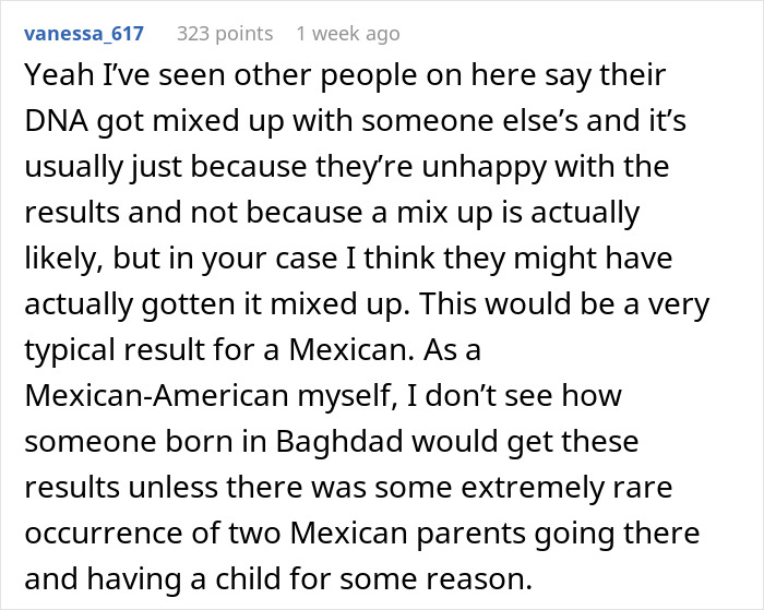 Person Asks The Net For Help After Receiving Bizarre DNA Test Results, Figures Out The Mystery