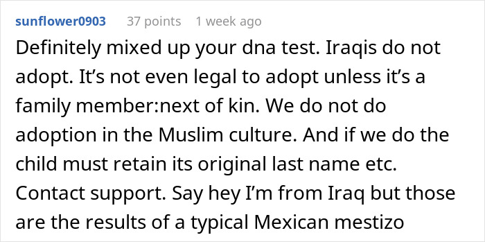 Person Asks The Net For Help After Receiving Bizarre DNA Test Results, Figures Out The Mystery