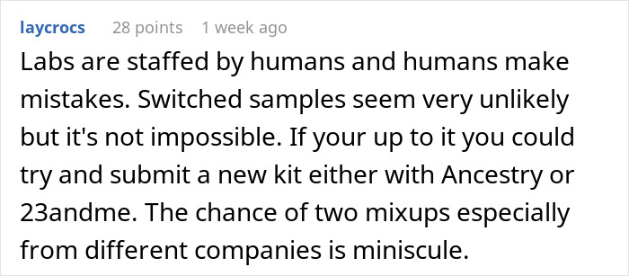 Person Asks The Net For Help After Receiving Bizarre DNA Test Results, Figures Out The Mystery