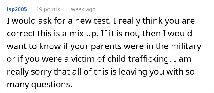 Person Asks The Net For Help After Receiving Bizarre DNA Test Results, Figures Out The Mystery