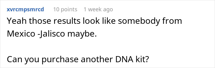 Person Asks The Net For Help After Receiving Bizarre DNA Test Results, Figures Out The Mystery
