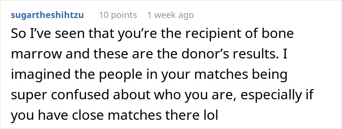 Person Asks The Net For Help After Receiving Bizarre DNA Test Results, Figures Out The Mystery