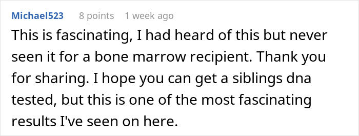 Person Asks The Net For Help After Receiving Bizarre DNA Test Results, Figures Out The Mystery
