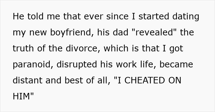 Woman’s Ex-Husband Blames Her For Divorce, Then Flips Out When She Tells The Truth