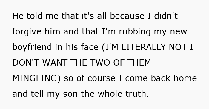 Woman’s Ex-Husband Blames Her For Divorce, Then Flips Out When She Tells The Truth
