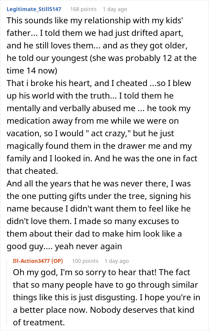 Woman’s Ex-Husband Blames Her For Divorce, Then Flips Out When She Tells The Truth