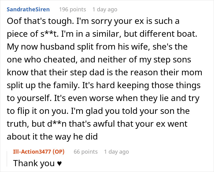 Woman’s Ex-Husband Blames Her For Divorce, Then Flips Out When She Tells The Truth