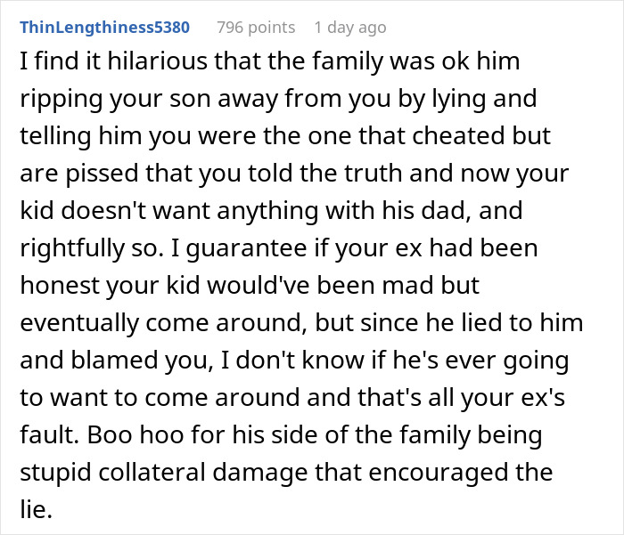Woman’s Ex-Husband Blames Her For Divorce, Then Flips Out When She Tells The Truth
