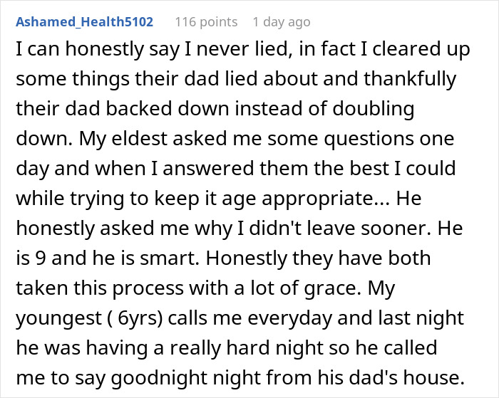 Woman’s Ex-Husband Blames Her For Divorce, Then Flips Out When She Tells The Truth