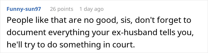Woman’s Ex-Husband Blames Her For Divorce, Then Flips Out When She Tells The Truth
