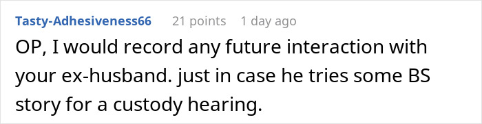 Woman’s Ex-Husband Blames Her For Divorce, Then Flips Out When She Tells The Truth