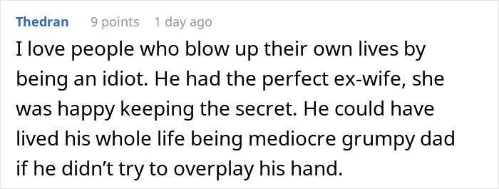 Woman’s Ex-Husband Blames Her For Divorce, Then Flips Out When She Tells The Truth