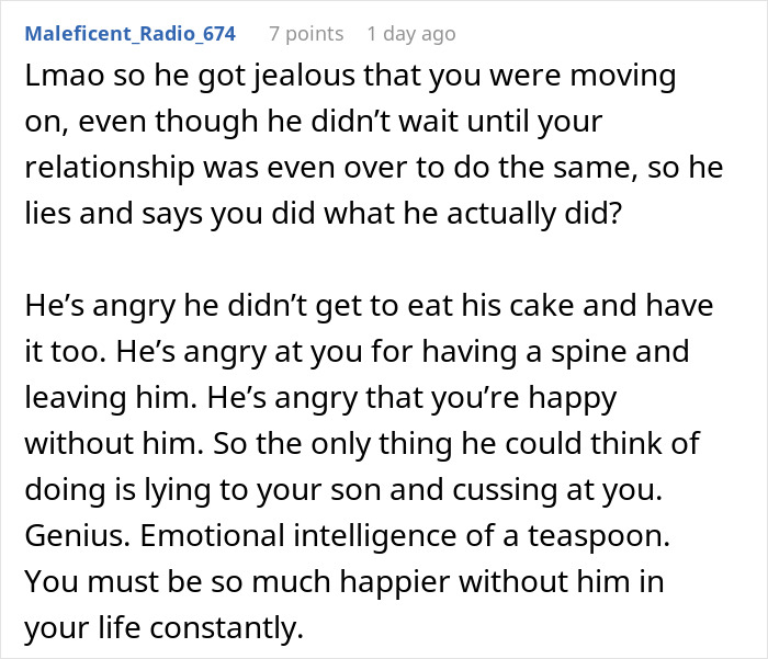 Woman’s Ex-Husband Blames Her For Divorce, Then Flips Out When She Tells The Truth