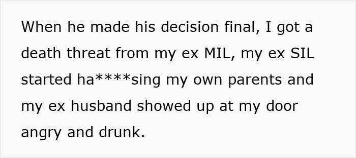Woman’s Ex-Husband Blames Her For Divorce, Then Flips Out When She Tells The Truth