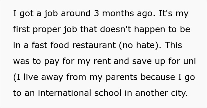 Appalling Aunt Loses It After Nephew Says There’s No Way In Hell He’s Paying Cousin’s College Fees